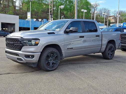 Billet Silver Metallic Clearcoat 2023 RAM 1500 Big Horn/Lone Star