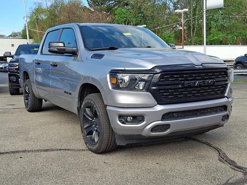 Billet Silver Metallic Clearcoat 2023 RAM 1500 Big Horn/Lone Star