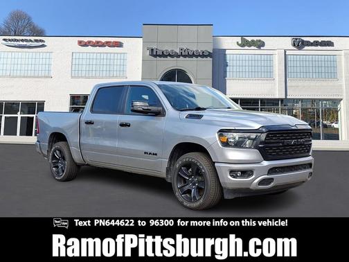 Billet Silver Metallic Clearcoat 2023 RAM 1500 Big Horn/Lone Star