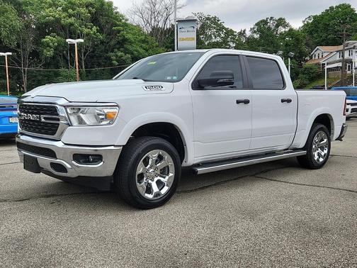 Bright White Clearcoat 2023 RAM 1500 Big Horn/Lone Star