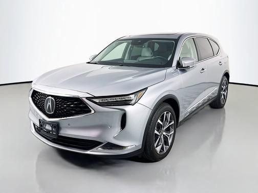 Lunar Silver Metallic 2023 Acura MDX