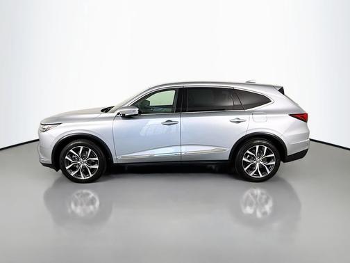 Lunar Silver Metallic 2023 Acura MDX