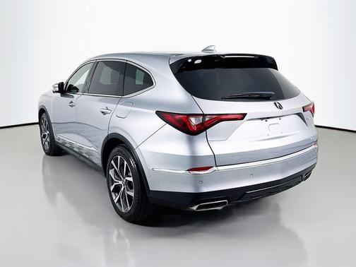 Lunar Silver Metallic 2023 Acura MDX
