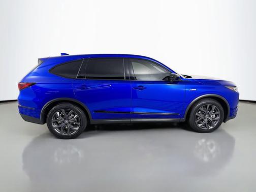 Apex Blue Pearl 2023 Acura MDX