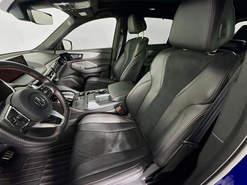 Apex Blue Pearl 2023 Acura MDX