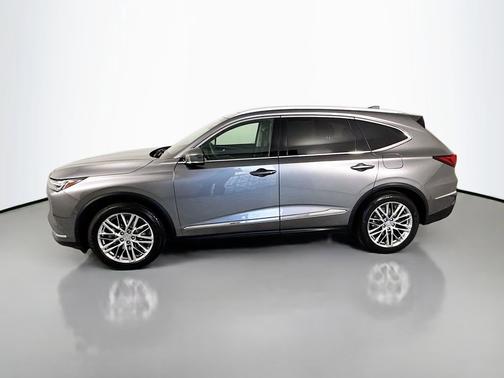 Liquid Carbon Metallic 2023 Acura MDX