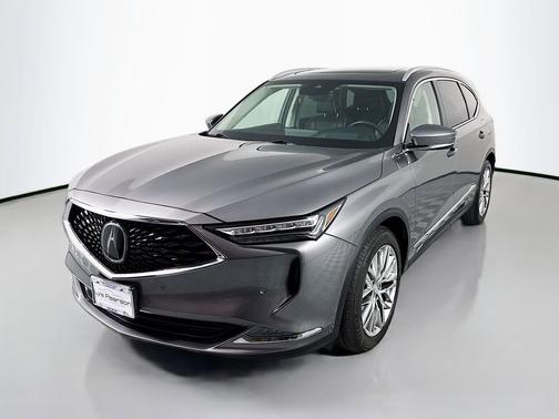 Liquid Carbon Metallic 2023 Acura MDX