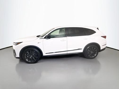 Platinum White Pearl 2026 Acura MDX