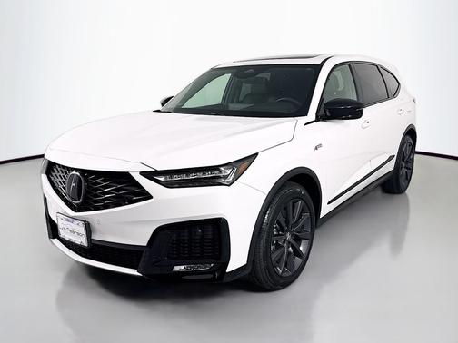 Platinum White Pearl 2026 Acura MDX