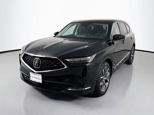 Majestic Black Pearl 2023 Acura MDX