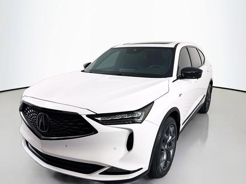 Platinum White Pearl 2023 Acura MDX