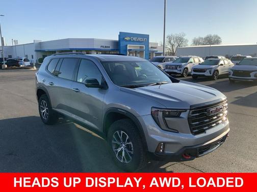 Sterling Metallic 2026 GMC Acadia AT4 AWD