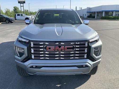 Sterling Metallic 2026 GMC Canyon Denali