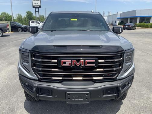 Sterling Metallic 2026 GMC Sierra 1500 AT4X