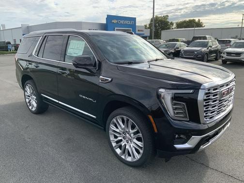Onyx Black 2026 GMC Yukon Denali