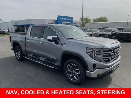 Sterling Metallic 2026 GMC Sierra 1500 SLT