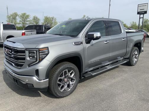 Sterling Metallic 2026 GMC Sierra 1500 SLT