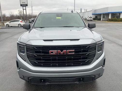 Sterling Metallic 2026 GMC Sierra 1500 Elevation