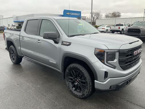 Onyx Black 2026 GMC Sierra 1500 Elevation