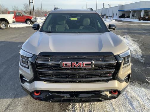 Riverstone Metallic 2026 GMC Terrain AWD AT4