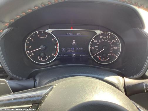 2020 Nissan Altima 2.5 SR