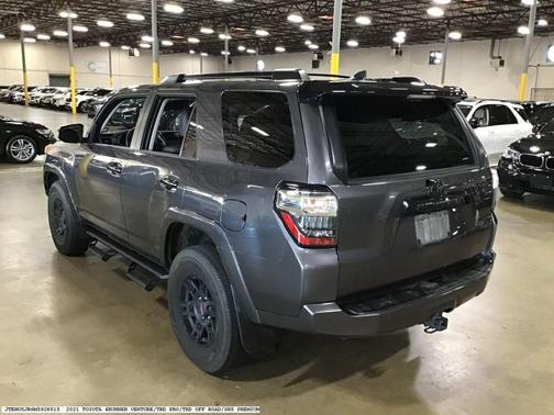 2021 Toyota 4Runner Venture