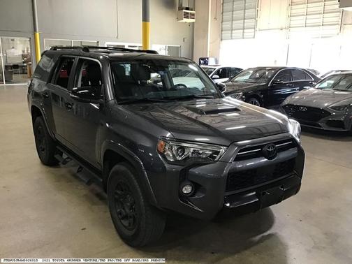 2021 Toyota 4Runner Venture