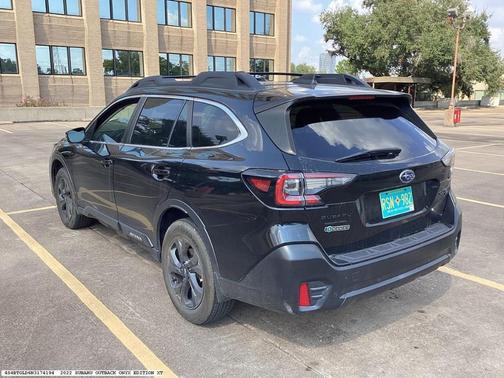 2022 Subaru Outback Onyx Edition XT