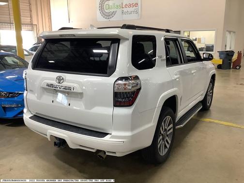 2022 Toyota 4Runner TRD Sport