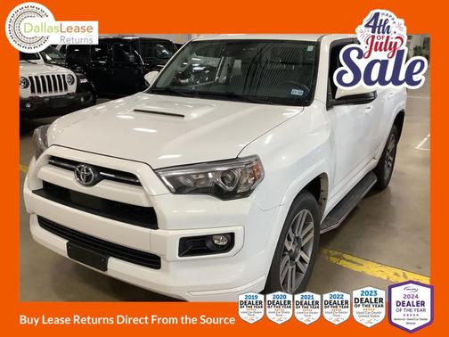 2022 Toyota 4Runner TRD Sport