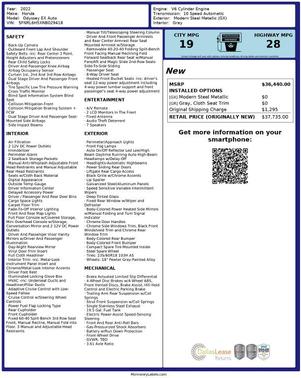 2022 Honda Odyssey EX