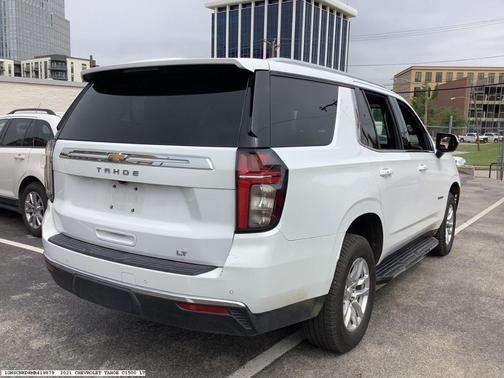 White 2021 Chevrolet Tahoe LT