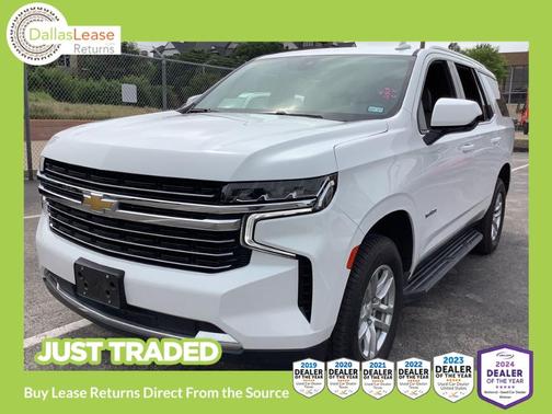 White 2021 Chevrolet Tahoe LT
