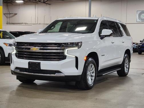 White 2021 Chevrolet Tahoe LT