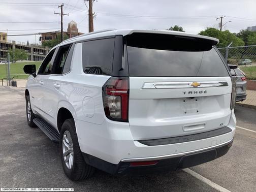 White 2021 Chevrolet Tahoe LT