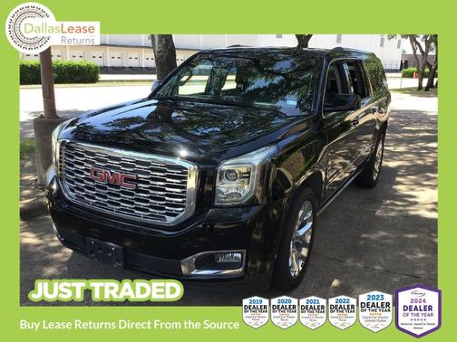 Black 2019 GMC Yukon XL Denali