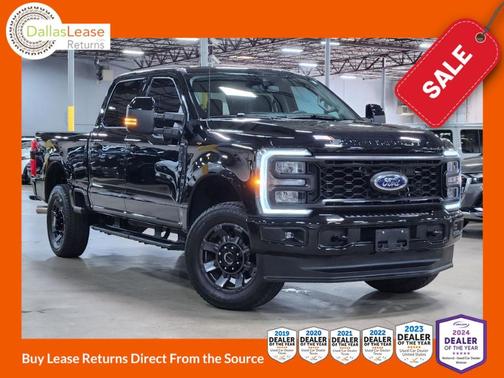 Black 2024 Ford F-250 Lariat
