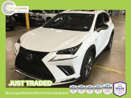White 2021 Lexus NX 300 F Sport
