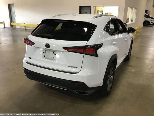 White 2021 Lexus NX 300 F Sport
