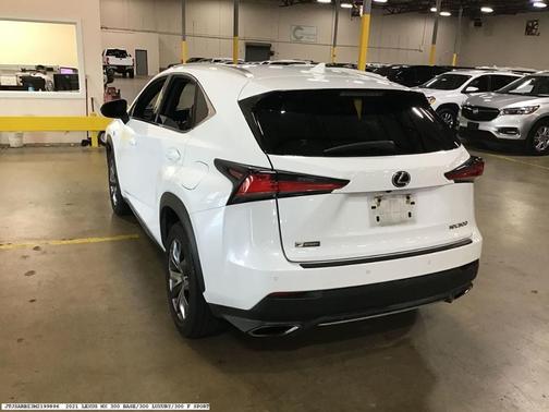 White 2021 Lexus NX 300 F Sport