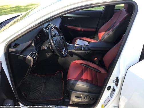 White 2021 Lexus NX 300 F Sport