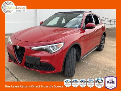 2022 Alfa Romeo Stelvio Sprint