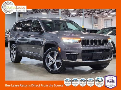 2021 Jeep Grand Cherokee L Limited