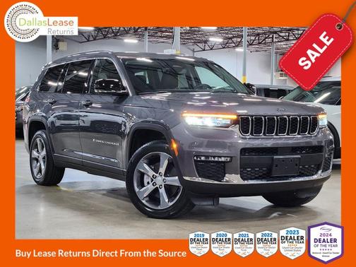 2021 Jeep Grand Cherokee L Limited