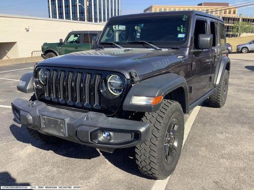 2021 Jeep Wrangler Unlimited Sport