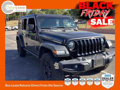 2021 Jeep Wrangler Unlimited Sport