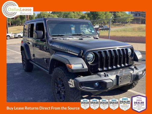 2021 Jeep Wrangler Unlimited Sport