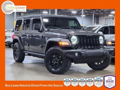 2021 Jeep Wrangler Unlimited Sport