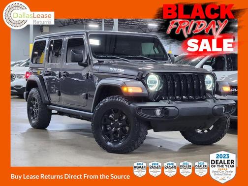 2021 Jeep Wrangler Unlimited Sport