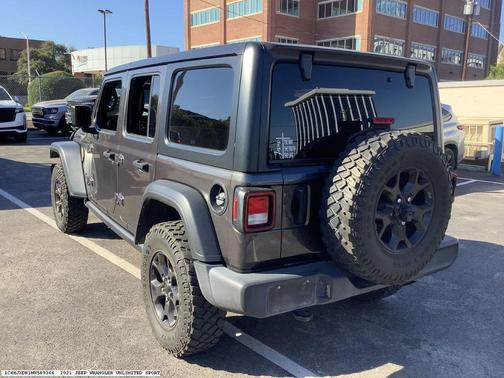 2021 Jeep Wrangler Unlimited Sport